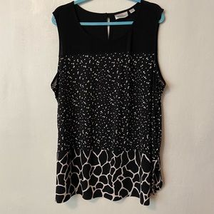 Avenue Tank Top Blouse